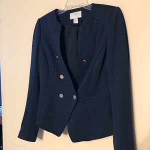 Navy Blue Blazer